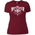 T-Shirts Scarlet / X-Small Magic Wolf Women's Premium T-Shirt