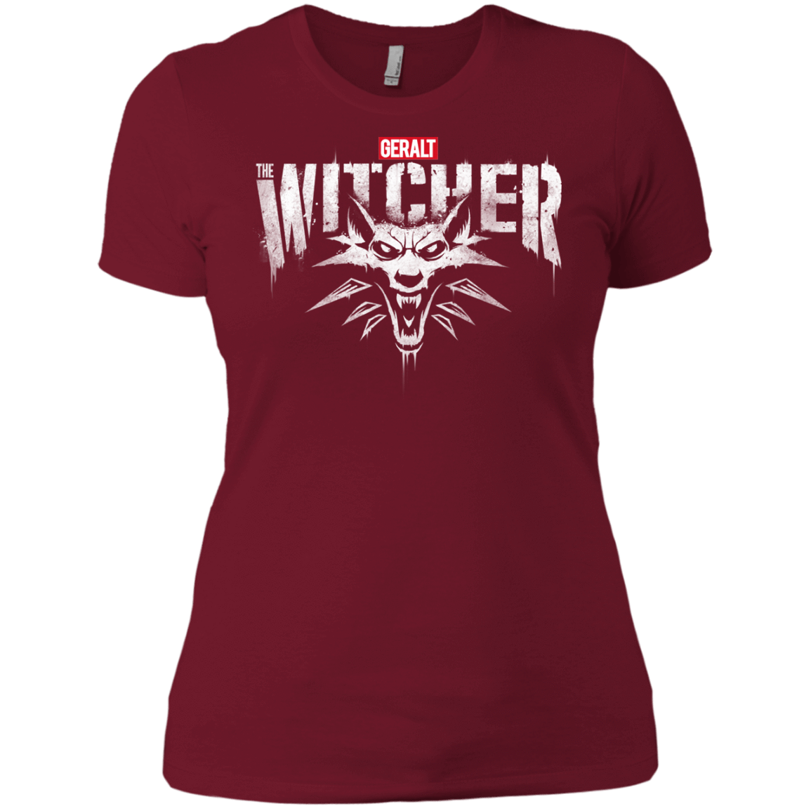 T-Shirts Scarlet / X-Small Magic Wolf Women's Premium T-Shirt