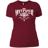 T-Shirts Scarlet / X-Small Magic Wolf Women's Premium T-Shirt