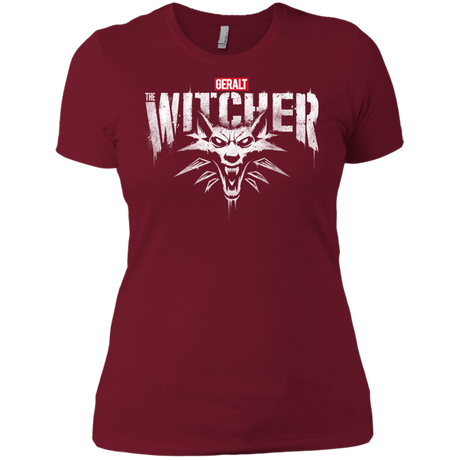 T-Shirts Scarlet / X-Small Magic Wolf Women's Premium T-Shirt