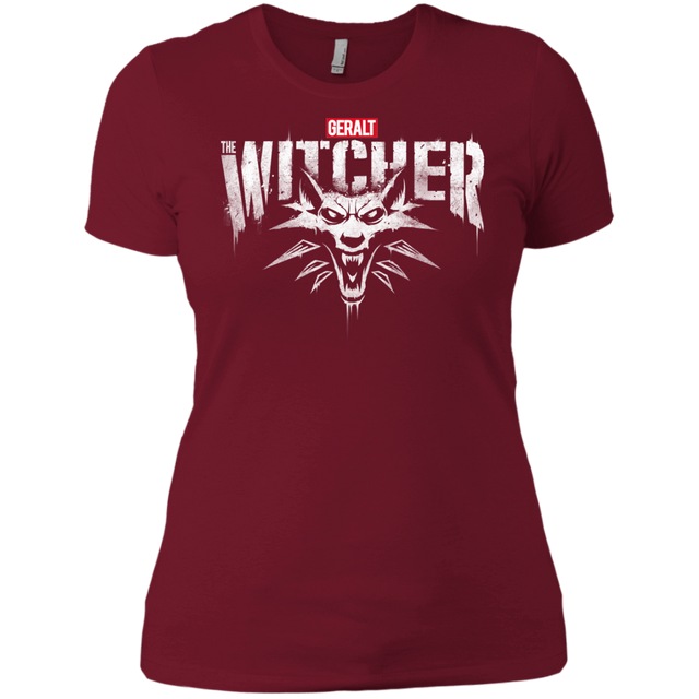 T-Shirts Scarlet / X-Small Magic Wolf Women's Premium T-Shirt