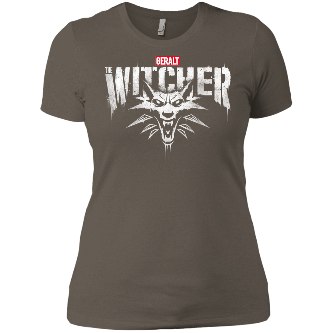 T-Shirts Warm Grey / X-Small Magic Wolf Women's Premium T-Shirt