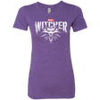 T-Shirts Purple Rush / S Magic Wolf Women's Triblend T-Shirt
