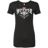 T-Shirts Vintage Black / S Magic Wolf Women's Triblend T-Shirt