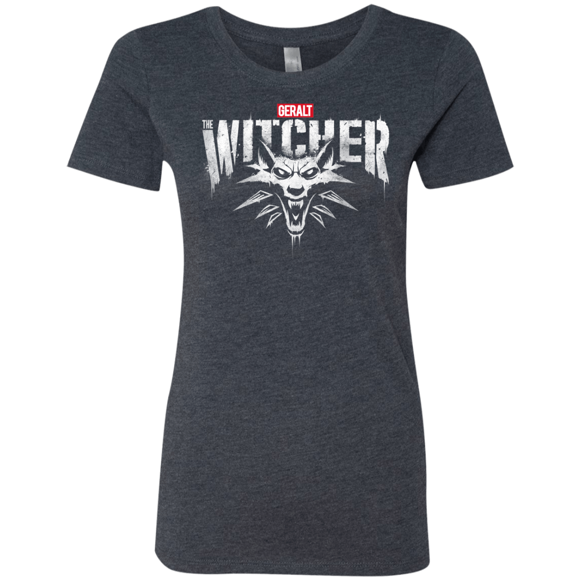 T-Shirts Vintage Navy / S Magic Wolf Women's Triblend T-Shirt
