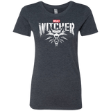 T-Shirts Vintage Navy / S Magic Wolf Women's Triblend T-Shirt