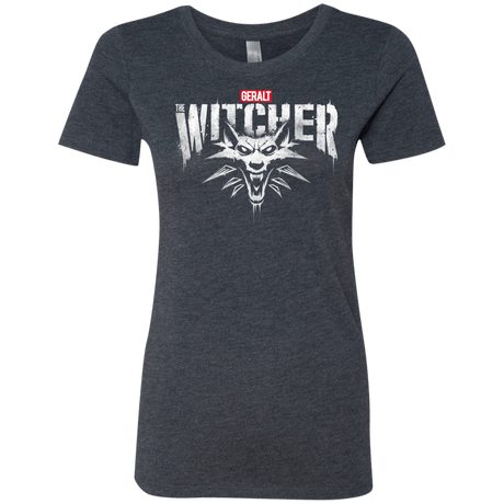T-Shirts Vintage Navy / S Magic Wolf Women's Triblend T-Shirt