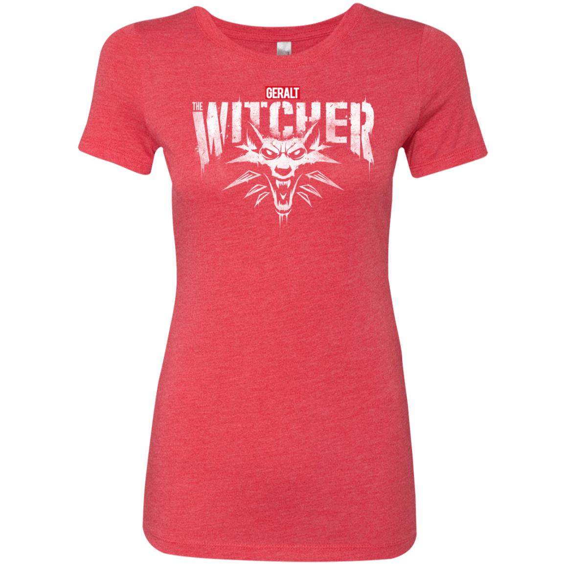 T-Shirts Vintage Red / S Magic Wolf Women's Triblend T-Shirt