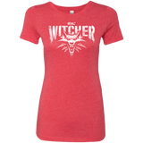 T-Shirts Vintage Red / S Magic Wolf Women's Triblend T-Shirt