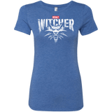 T-Shirts Vintage Royal / S Magic Wolf Women's Triblend T-Shirt