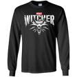 T-Shirts Black / YS Magic Wolf Youth Long Sleeve T-Shirt