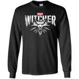 T-Shirts Black / YS Magic Wolf Youth Long Sleeve T-Shirt