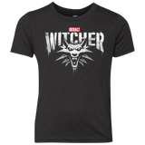 T-Shirts Vintage Black / YXS Magic Wolf Youth Triblend T-Shirt