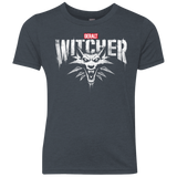 T-Shirts Vintage Navy / YXS Magic Wolf Youth Triblend T-Shirt