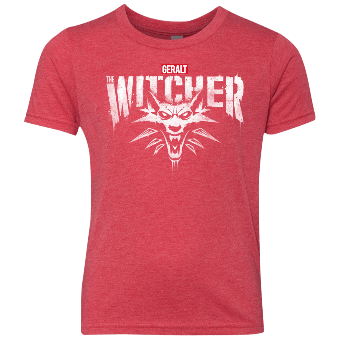 T-Shirts Vintage Red / YXS Magic Wolf Youth Triblend T-Shirt