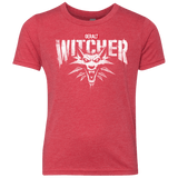T-Shirts Vintage Red / YXS Magic Wolf Youth Triblend T-Shirt