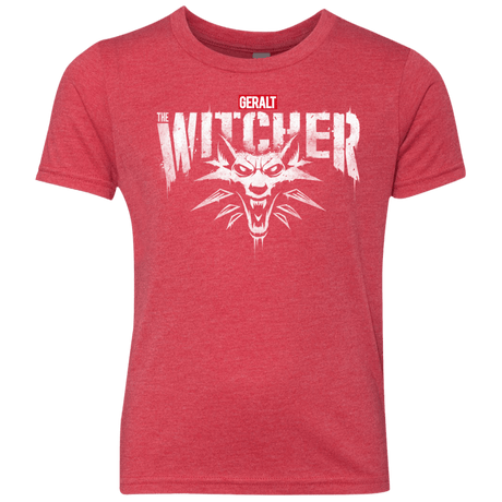 T-Shirts Vintage Red / YXS Magic Wolf Youth Triblend T-Shirt