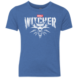 T-Shirts Vintage Royal / YXS Magic Wolf Youth Triblend T-Shirt