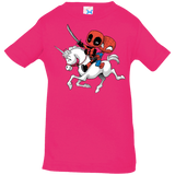 T-Shirts Hot Pink / 6 Months Magical Friends Infant Premium T-Shirt