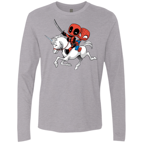 T-Shirts Heather Grey / Small Magical Friends Men's Premium Long Sleeve