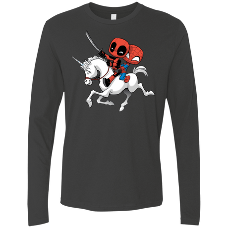 T-Shirts Heavy Metal / Small Magical Friends Men's Premium Long Sleeve