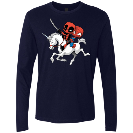 T-Shirts Midnight Navy / Small Magical Friends Men's Premium Long Sleeve