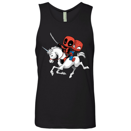 T-Shirts Black / Small Magical Friends Men's Premium Tank Top