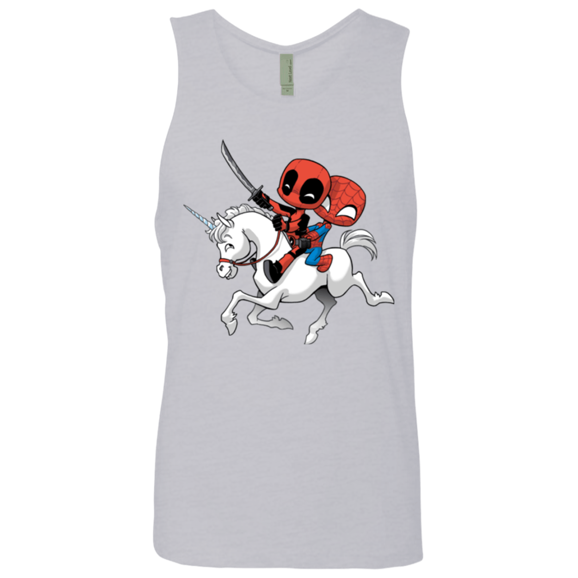 T-Shirts Heather Grey / Small Magical Friends Men's Premium Tank Top