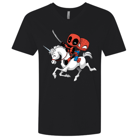 T-Shirts Black / X-Small Magical Friends Men's Premium V-Neck