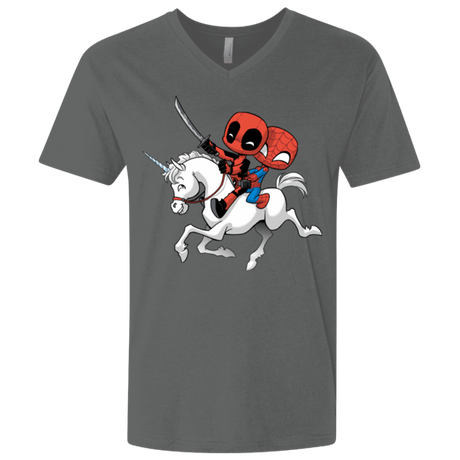 T-Shirts Heavy Metal / X-Small Magical Friends Men's Premium V-Neck