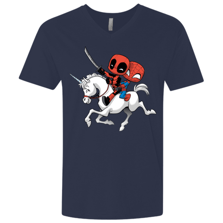 T-Shirts Midnight Navy / X-Small Magical Friends Men's Premium V-Neck