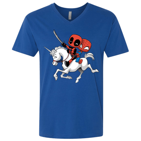 T-Shirts Royal / X-Small Magical Friends Men's Premium V-Neck