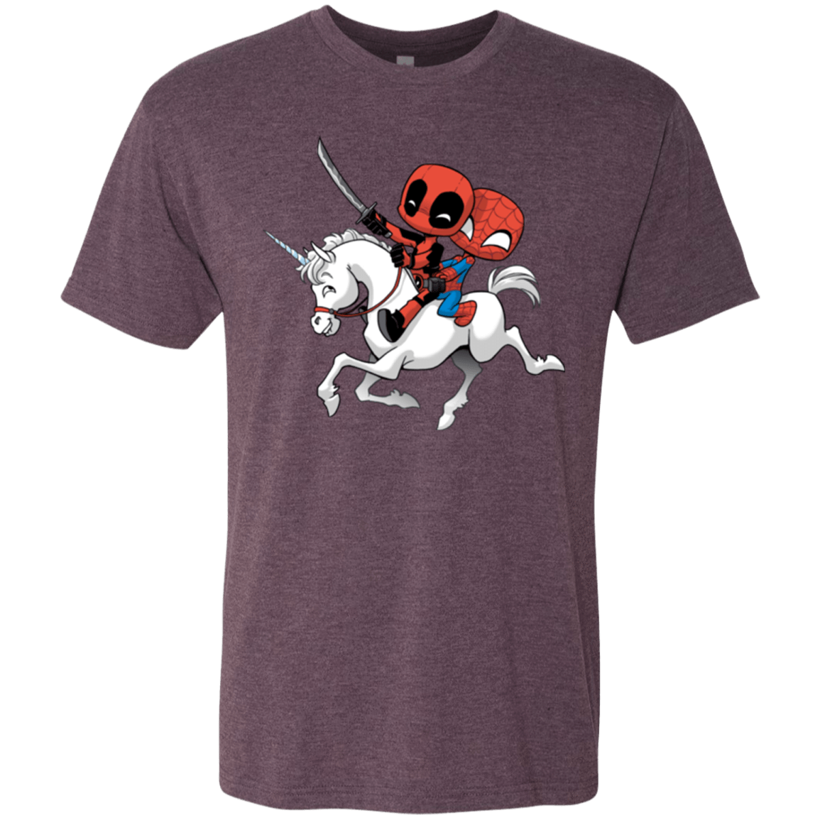 T-Shirts Vintage Purple / Small Magical Friends Men's Triblend T-Shirt