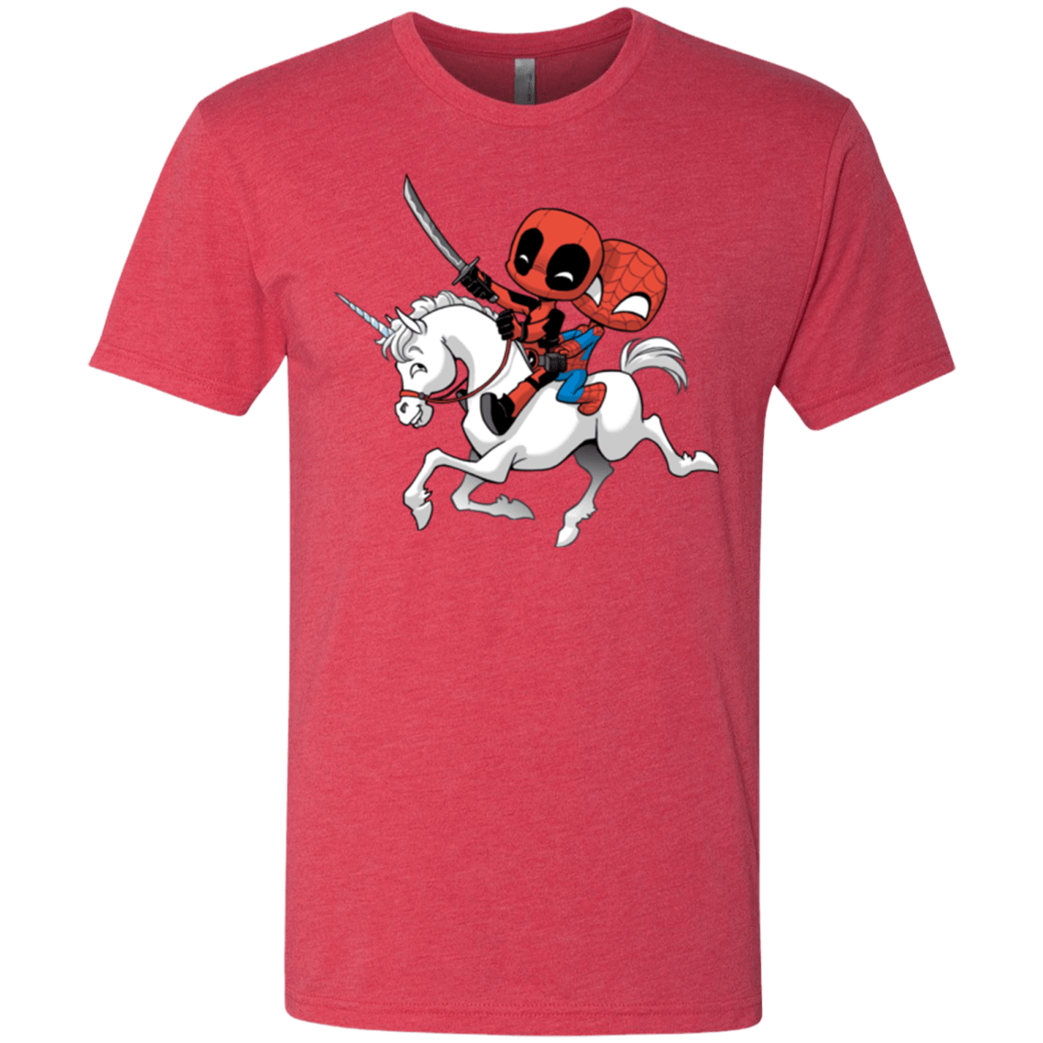 T-Shirts Vintage Red / Small Magical Friends Men's Triblend T-Shirt