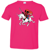 T-Shirts Hot Pink / 2T Magical Friends Toddler Premium T-Shirt