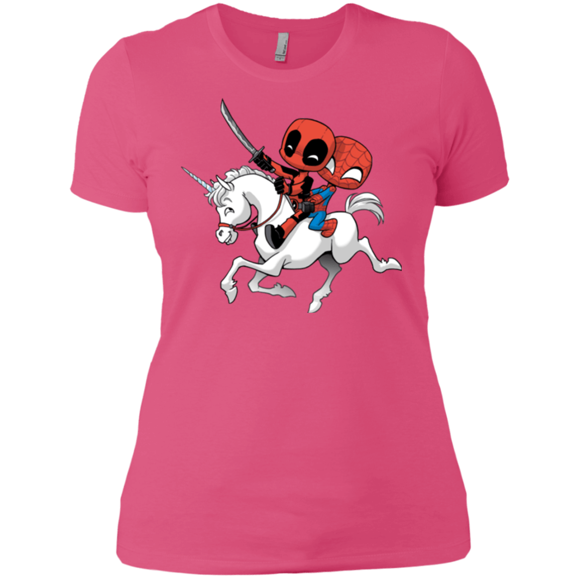 T-Shirts Hot Pink / X-Small Magical Friends Women's Premium T-Shirt