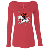 T-Shirts Vintage Red / Small Magical Friends Women's Triblend Long Sleeve Shirt