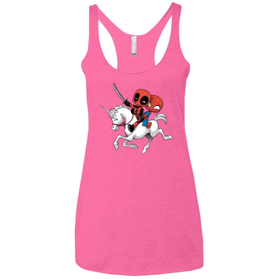 T-Shirts Vintage Pink / X-Small Magical Friends Women's Triblend Racerback Tank