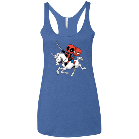 T-Shirts Vintage Royal / X-Small Magical Friends Women's Triblend Racerback Tank
