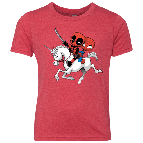 T-Shirts Vintage Red / YXS Magical Friends Youth Triblend T-Shirt