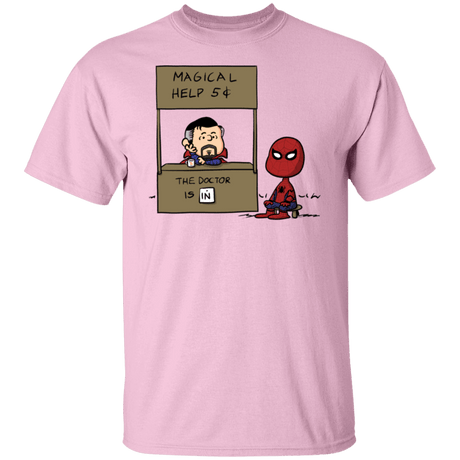 T-Shirts Light Pink / S Magical Help T-Shirt