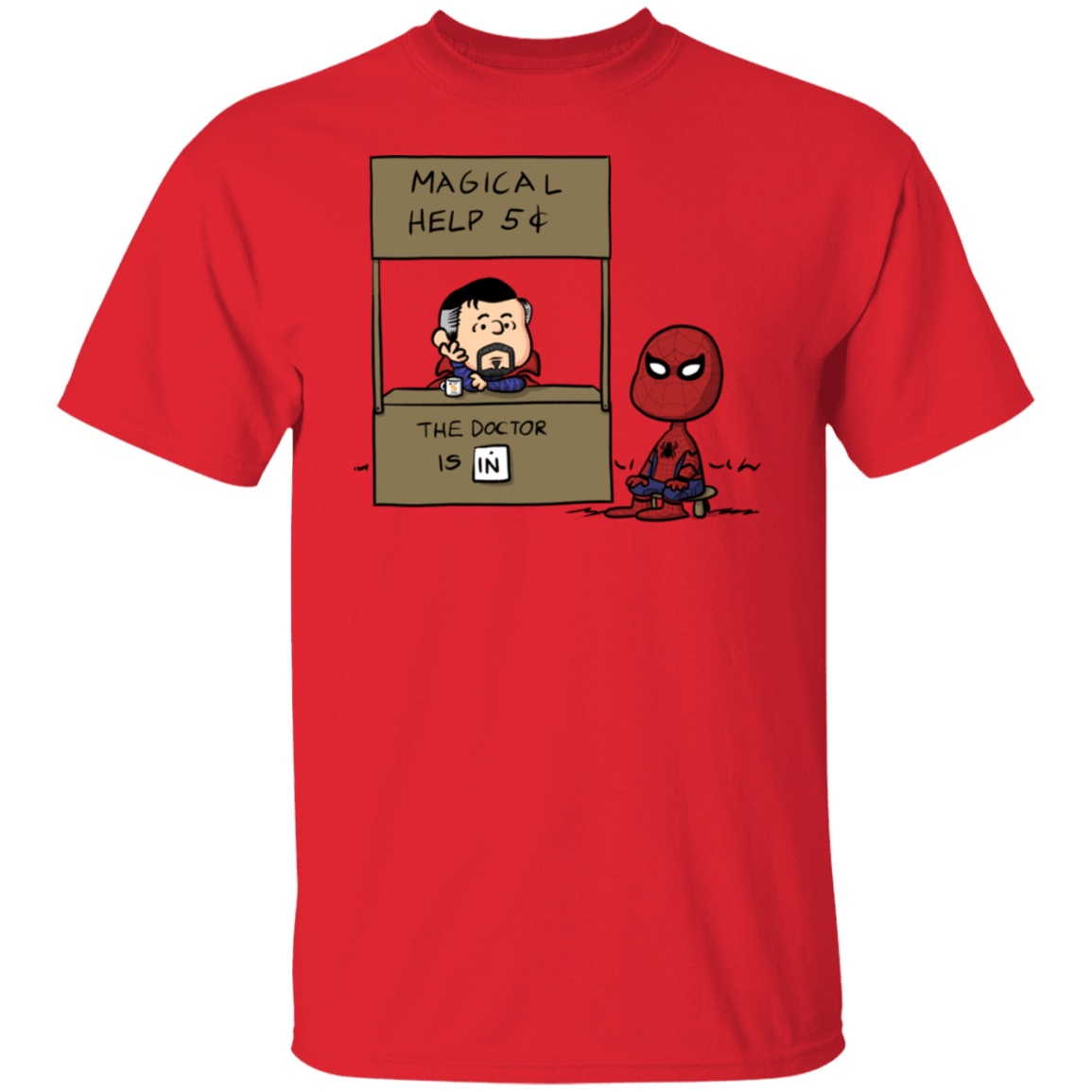 T-Shirts Red / S Magical Help T-Shirt