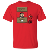 T-Shirts Red / S Magical Help T-Shirt