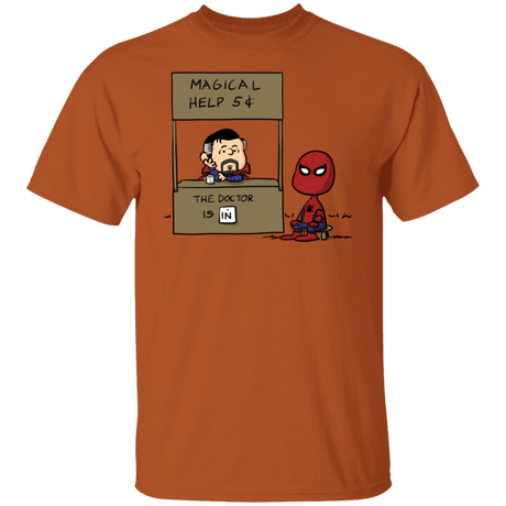 T-Shirts Texas Orange / S Magical Help T-Shirt