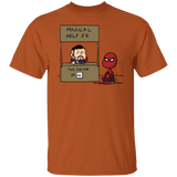 T-Shirts Texas Orange / S Magical Help T-Shirt