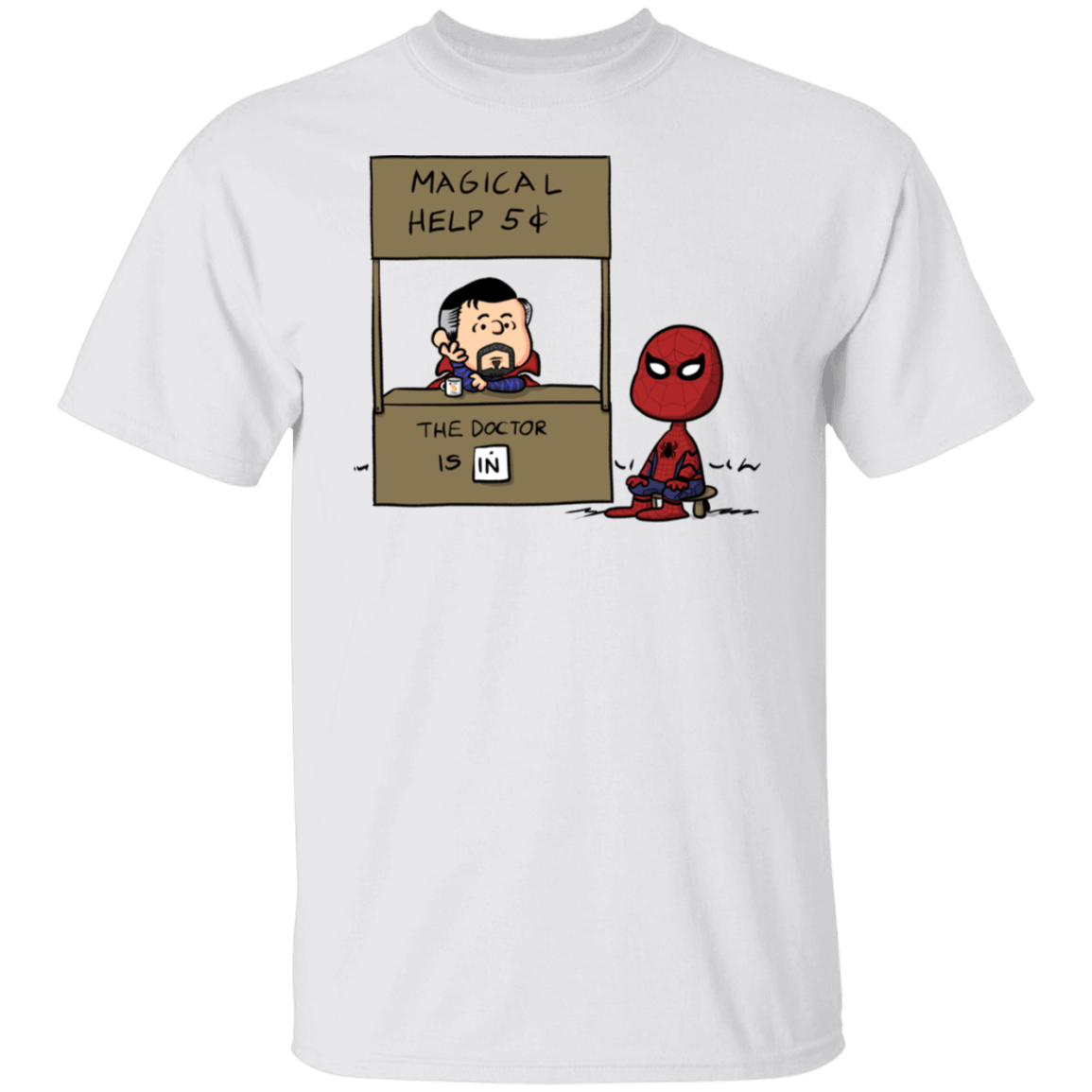 T-Shirts White / S Magical Help T-Shirt