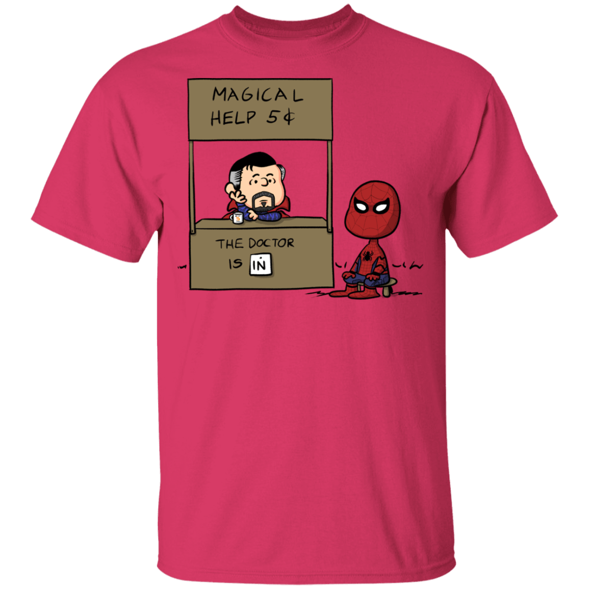 T-Shirts Heliconia / YXS Magical Help Youth T-Shirt