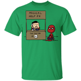 T-Shirts Irish Green / YXS Magical Help Youth T-Shirt