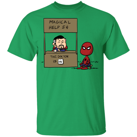 T-Shirts Irish Green / YXS Magical Help Youth T-Shirt