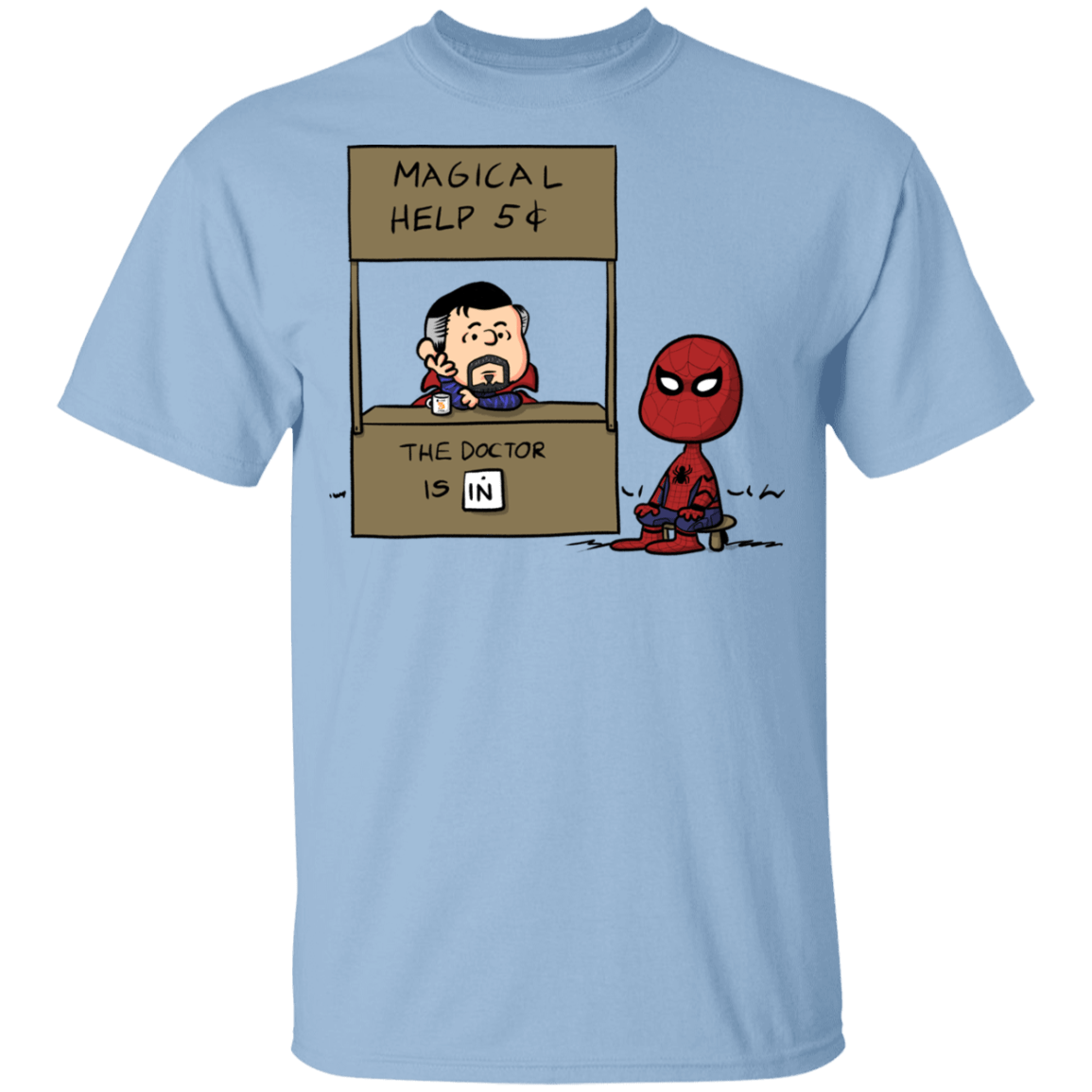 T-Shirts Light Blue / YXS Magical Help Youth T-Shirt